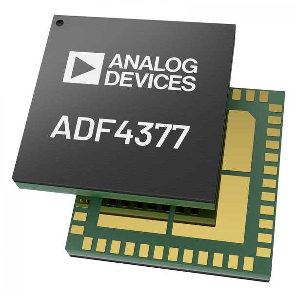 Il sintetizzatore low jitter di Analog Devices consente prestazioni eccellenti nelle soluzioni di conversione dati GSPS
